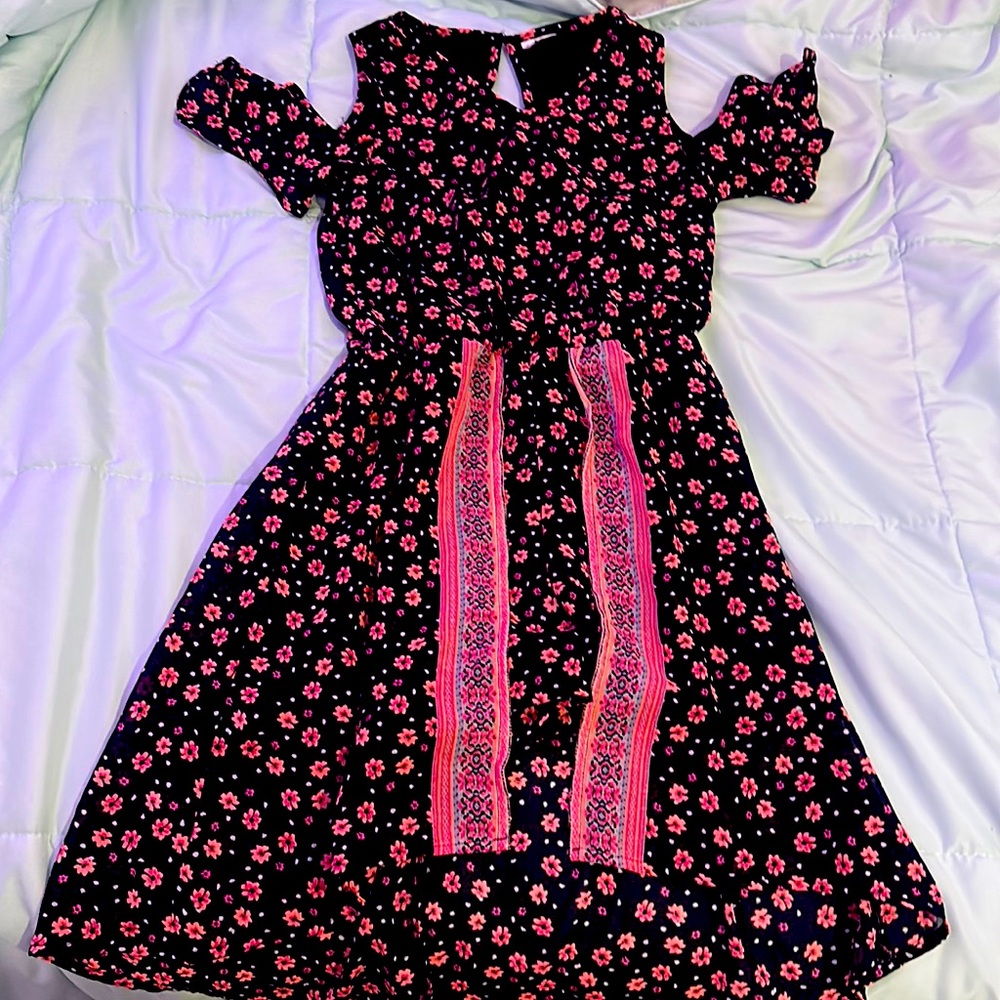 Kids dress with shorts